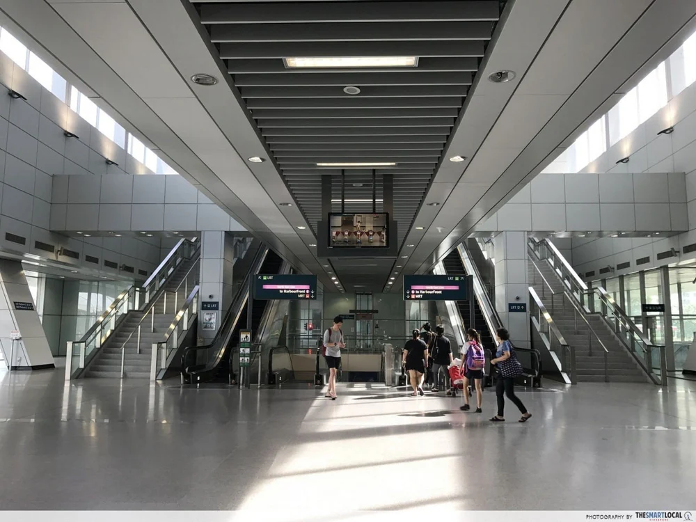 Singapore conspiracy theories mrt station
