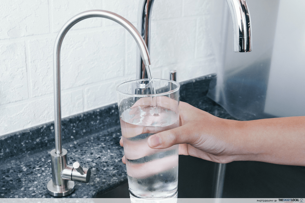 Singapore conspiracy theories water