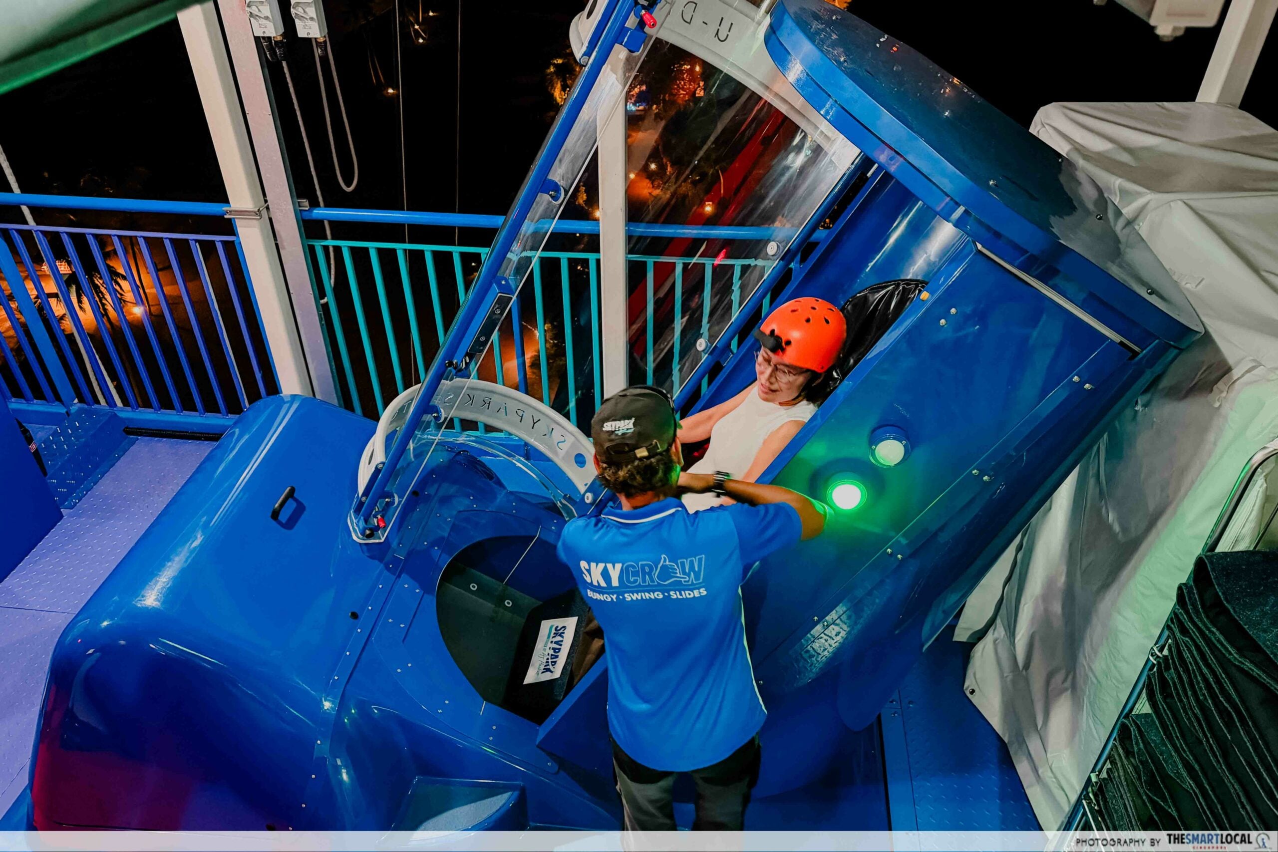 Skypark Sentosa - skydrop