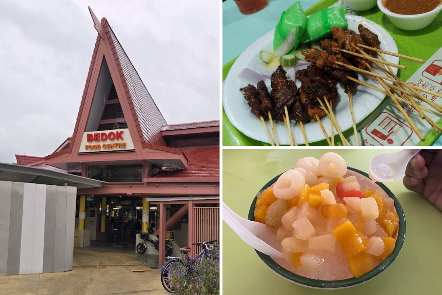 TEL5 - BEDOK FOOD CENTRE