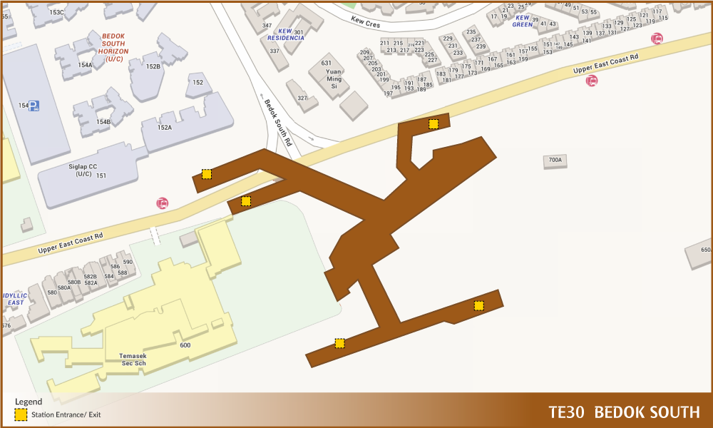 TEL5 - BEDOK SOUTH STATION