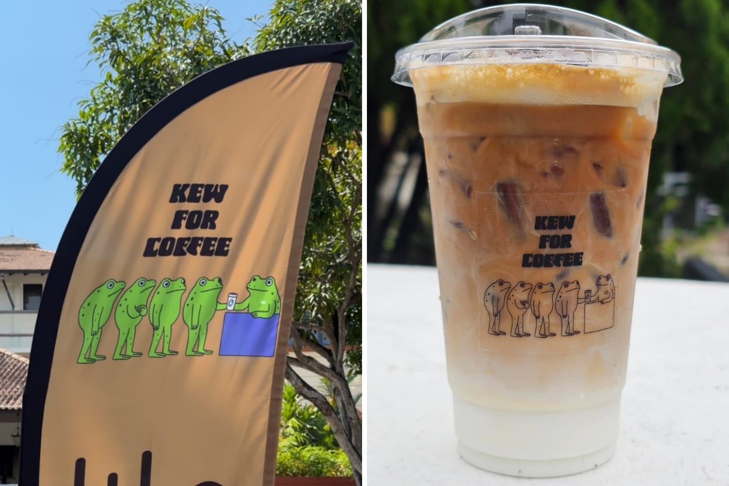 TEL5 - KEW FOR COFFEE