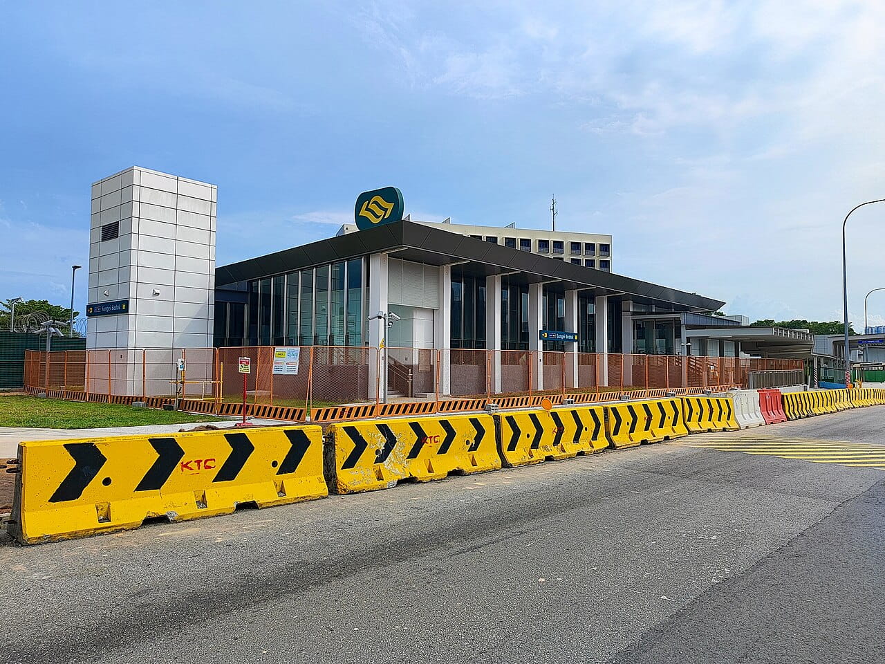 TEL5 - SUNGEI BEDOK STATION