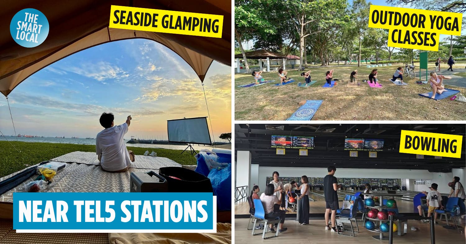 10 Things To Do Near The Upcoming Bedok South & Sungei Bedok TEL Stations – Home Cafe, Staycay & Custom Ties
