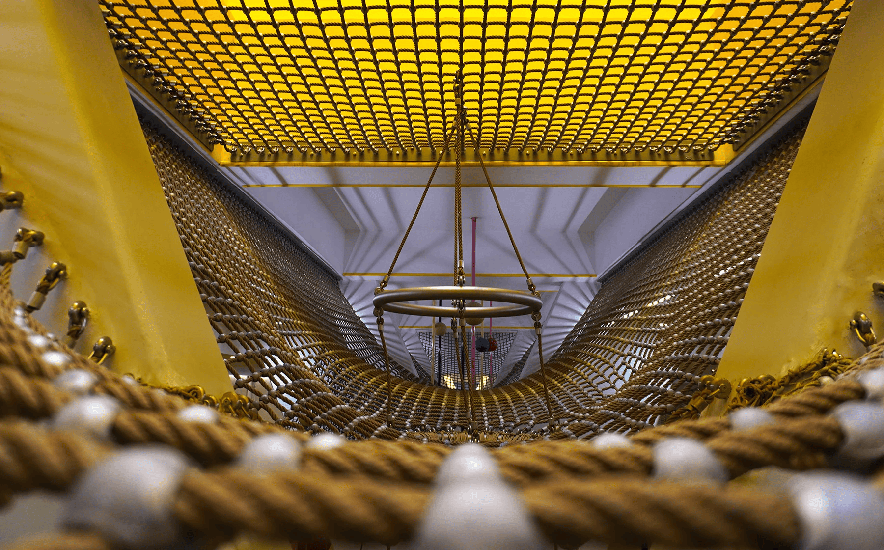 Maze-like environment