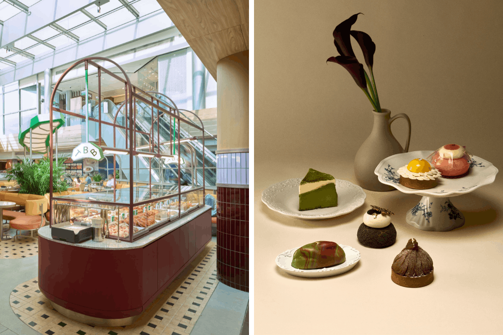 Tiong Bahru Bakery Raffles City outlet has reopened