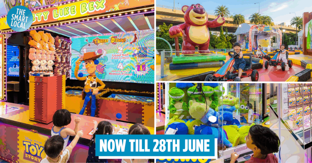 Toy Story Carnival VivoCity 2026
