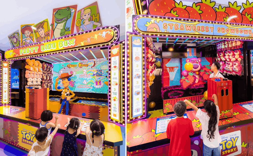 Toy Story Carnival VivoCity Games