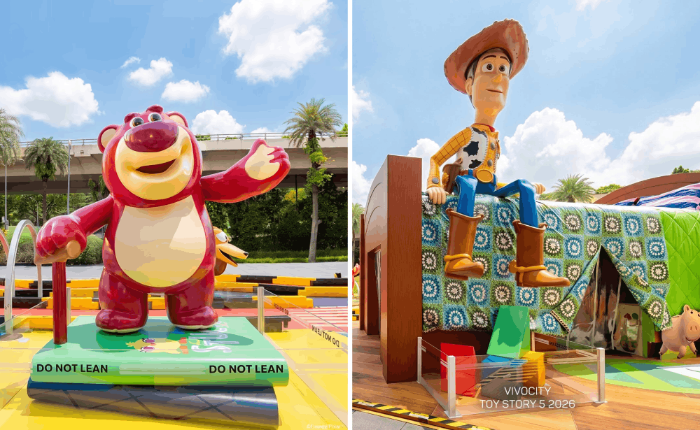 Toy Story Carnival VivoCity Installations