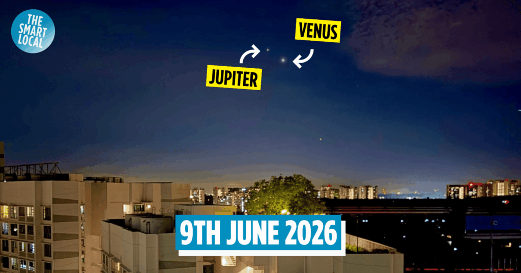 Venus Jupiter conjunction - cover image