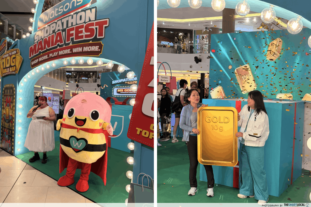 Watsons Shopathon Mania Fest 2026 at Compass One