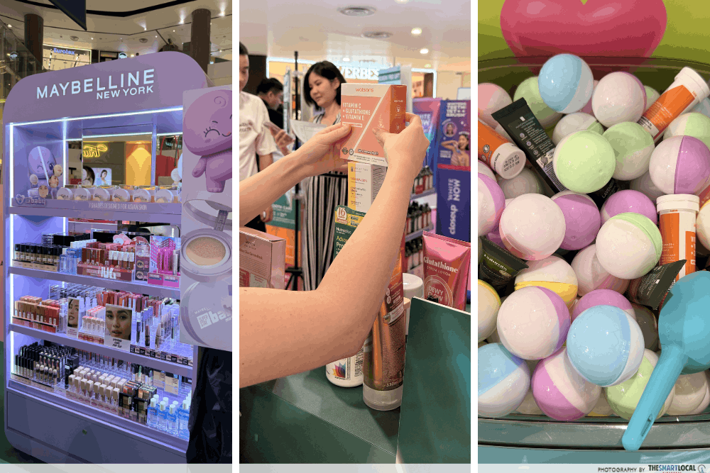 Watsons Shopathon Mania Fest 2026 - games and prozes