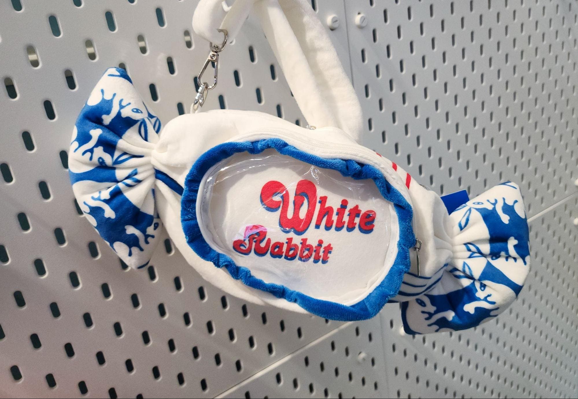 White Rabbit cross-body bag