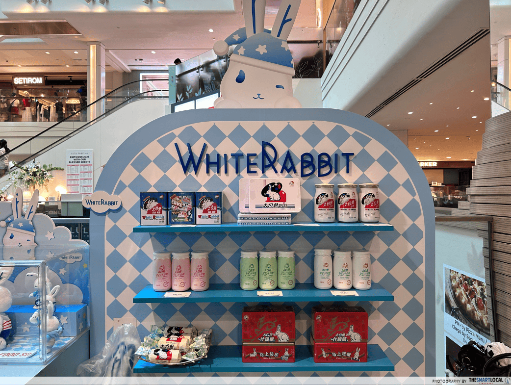 White Rabbit merchandise