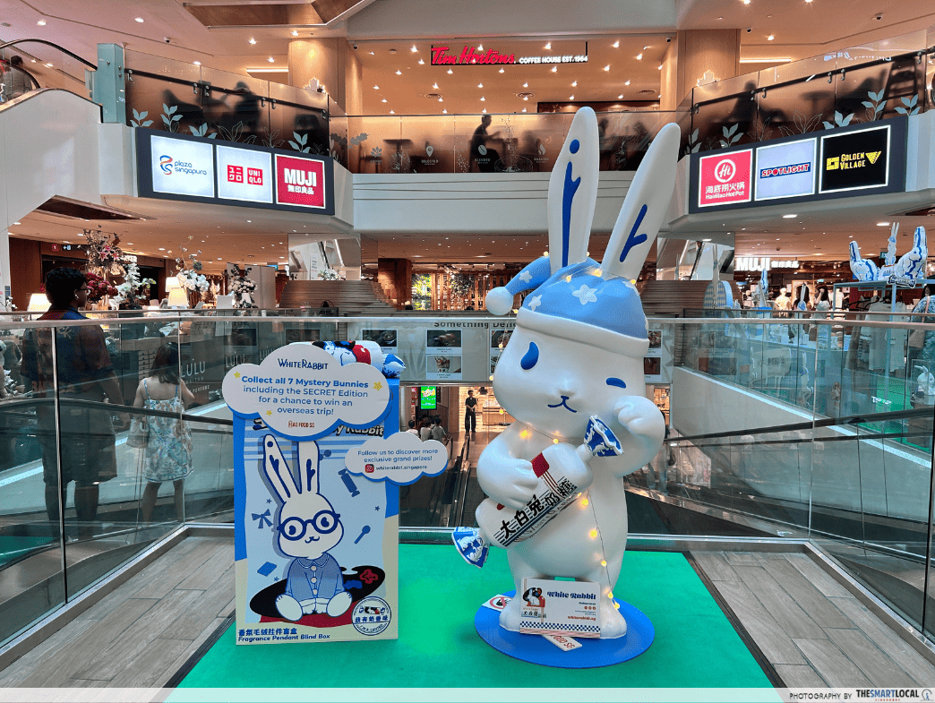 White Rabbit figurine