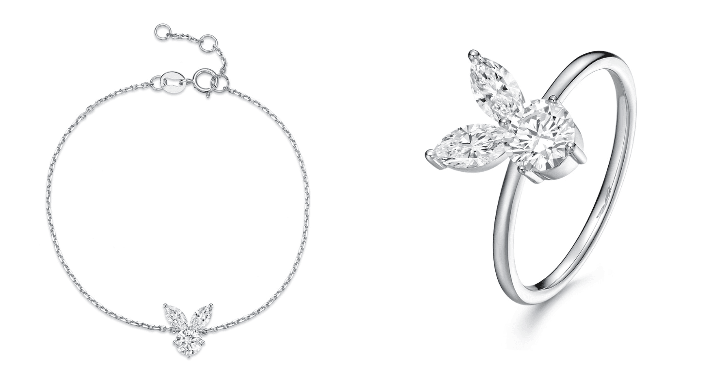 White Rabbit diamond accessories