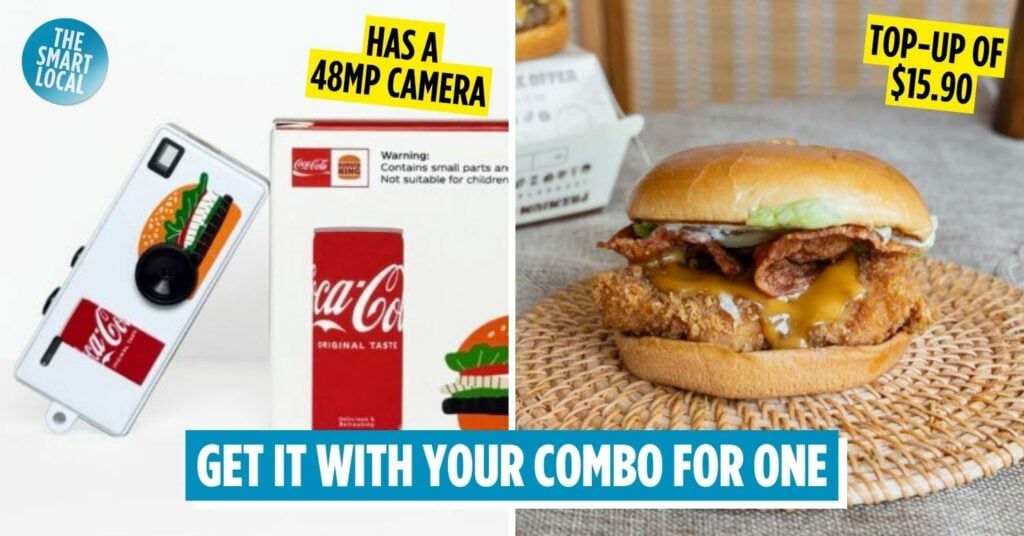 burger king coca cola