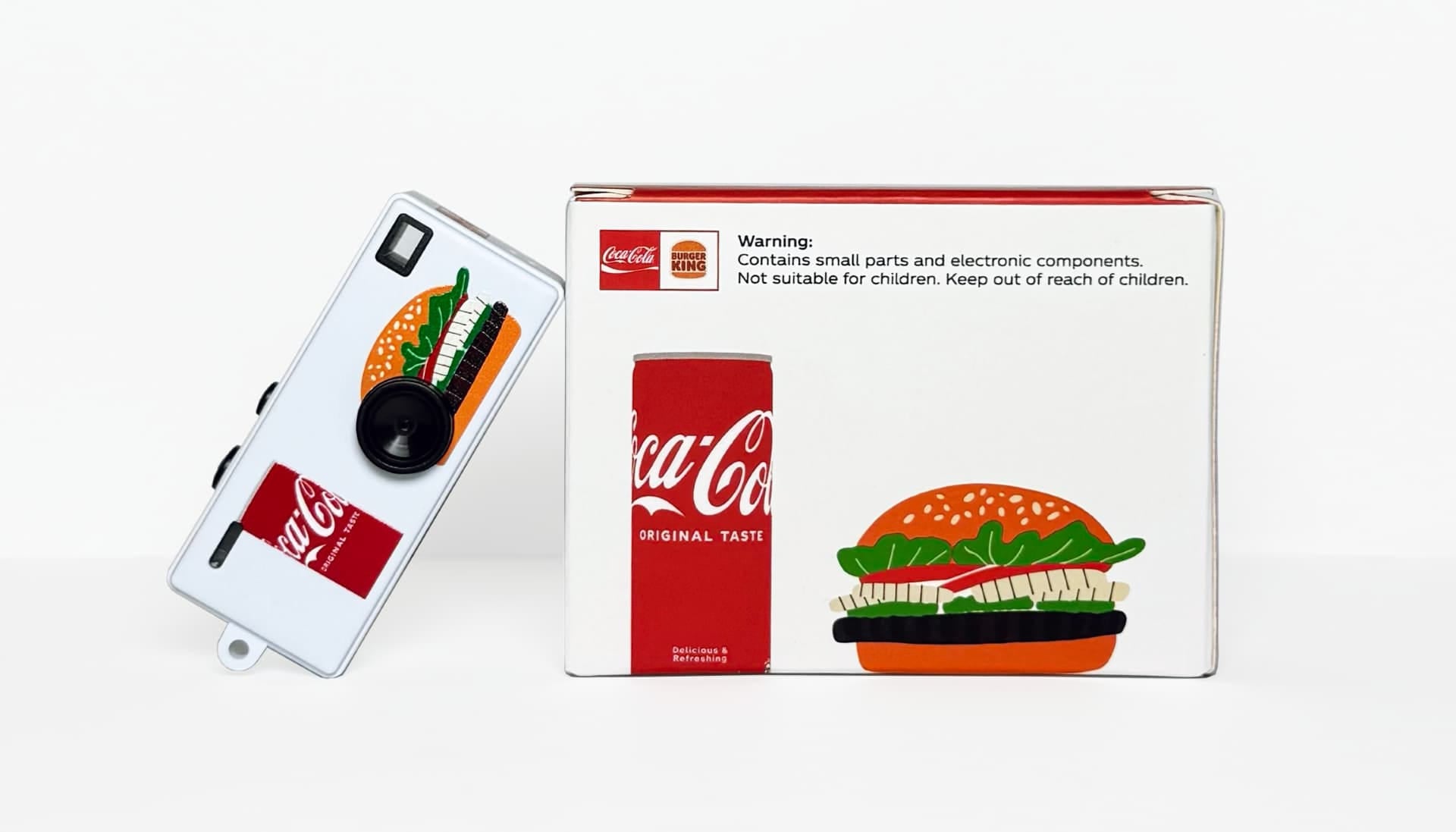 burger king coca cola - digicam box