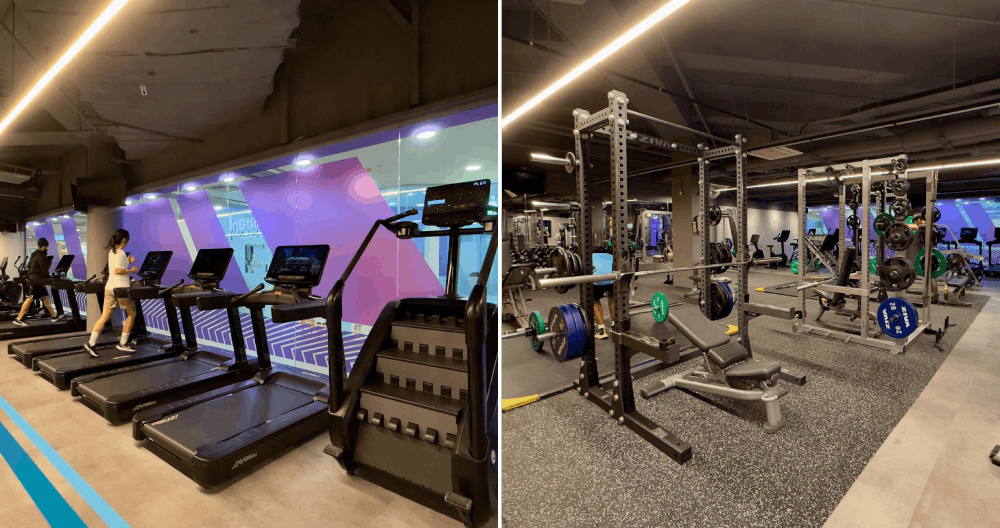 cheap gym packages singapore - anytime fitness