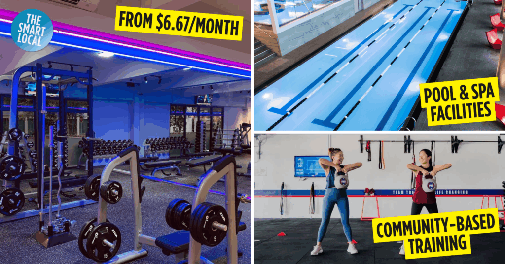 cheap gym packages singapore