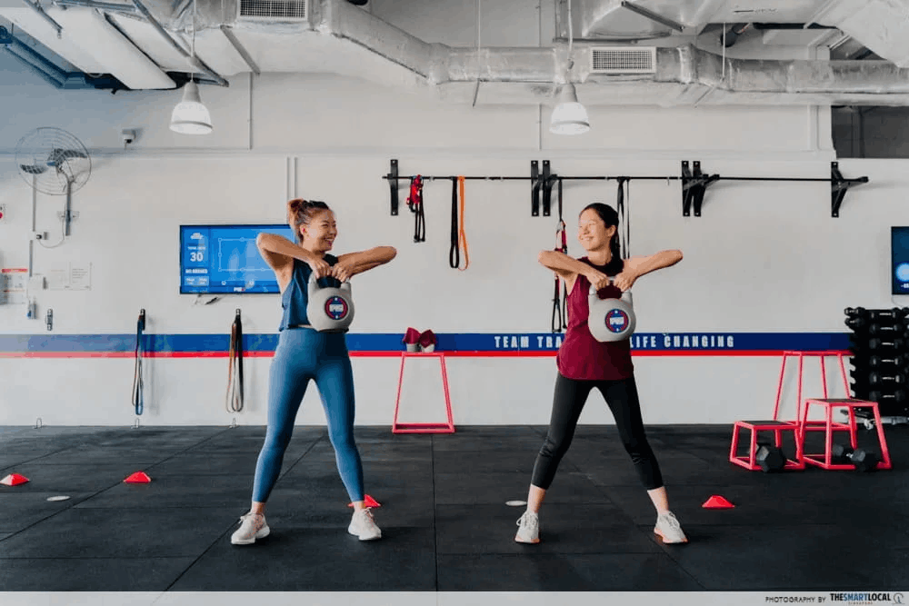 cheap gym packages singapore - f45