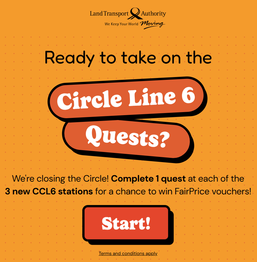 circle line quest - website