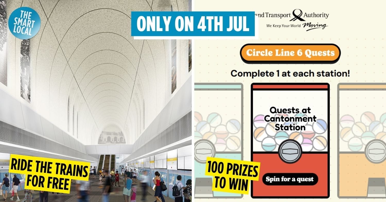 You Can Complete Fun Quests During The CCL6 Public Preview On 4th July For A Chance To Win FairPrice Vouchers