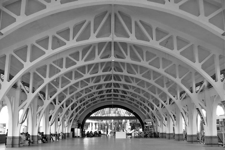 clifford pier - architecture