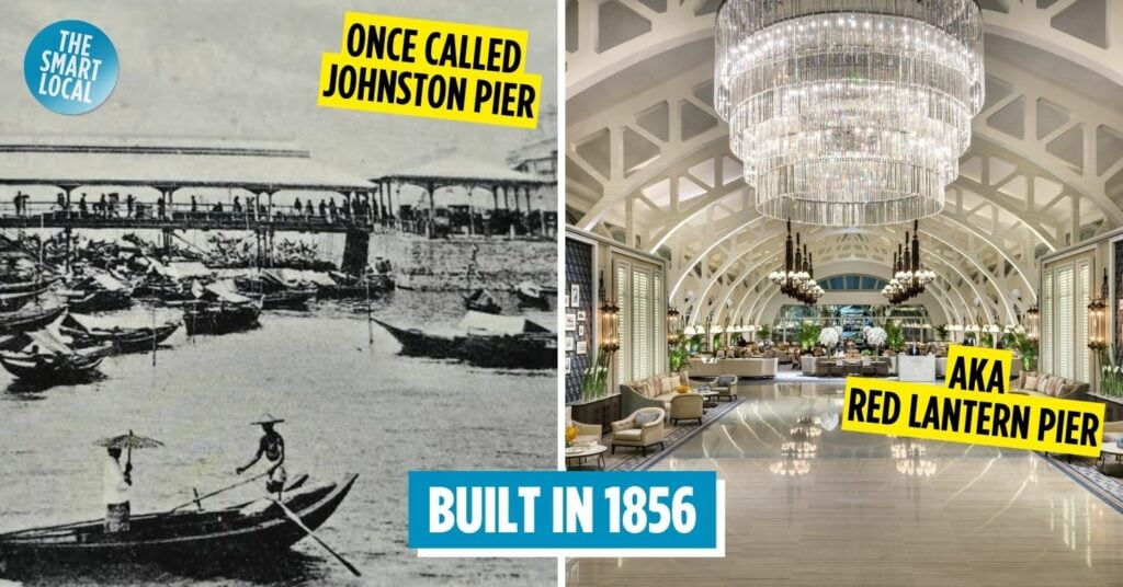The Clifford Pier Was Once Singapore’s Main Arrival Point By Sea & Home To New Year’s Day Races clifford pier - cover