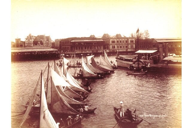 clifford pier - koleks at sea sports regatta