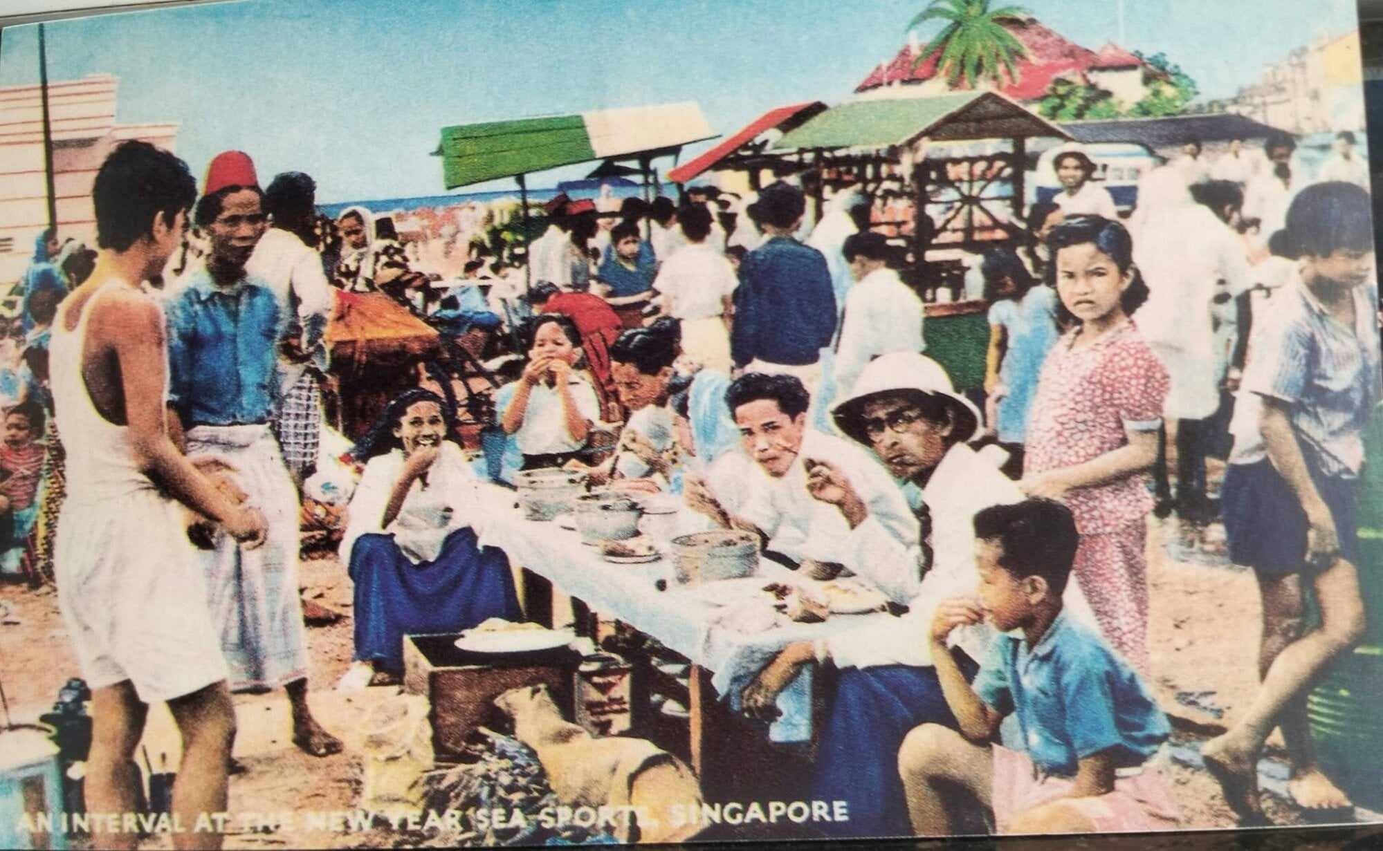 clifford pier - makan break sea sports regatta