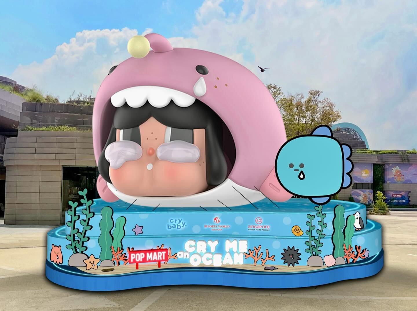 crybaby singapore oceanarium - anglerfish