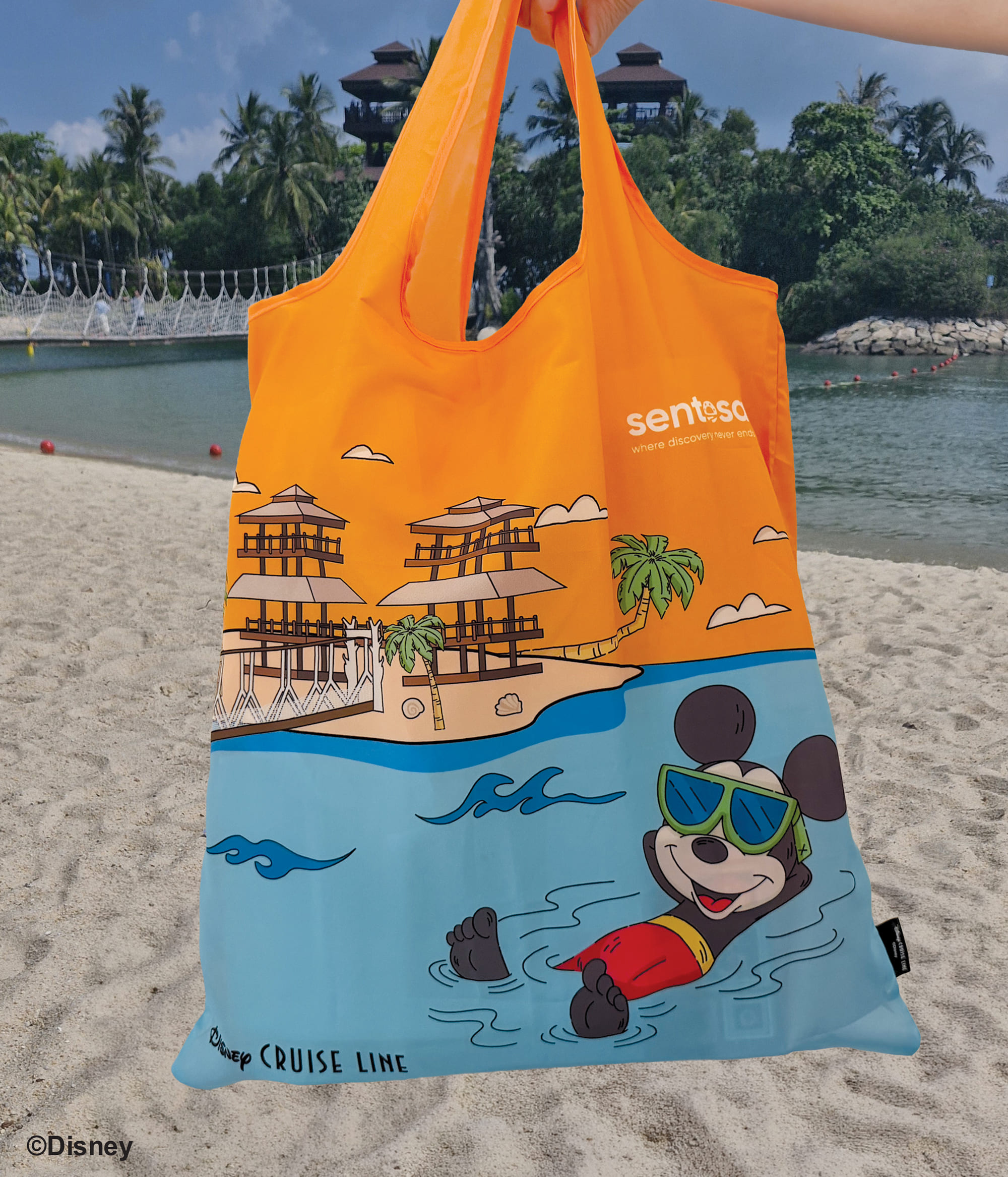 disney adventure sentosa - Eco Bag
