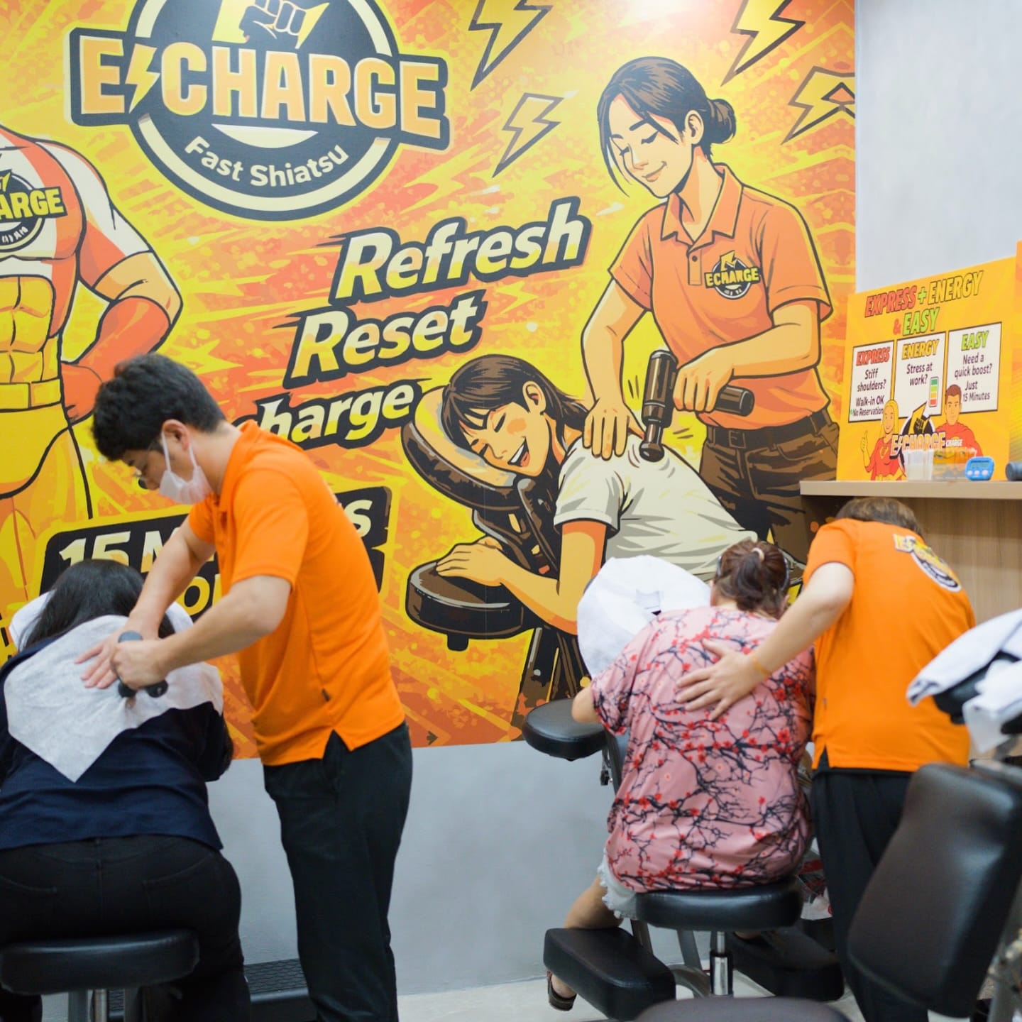 e-charge japanese massage