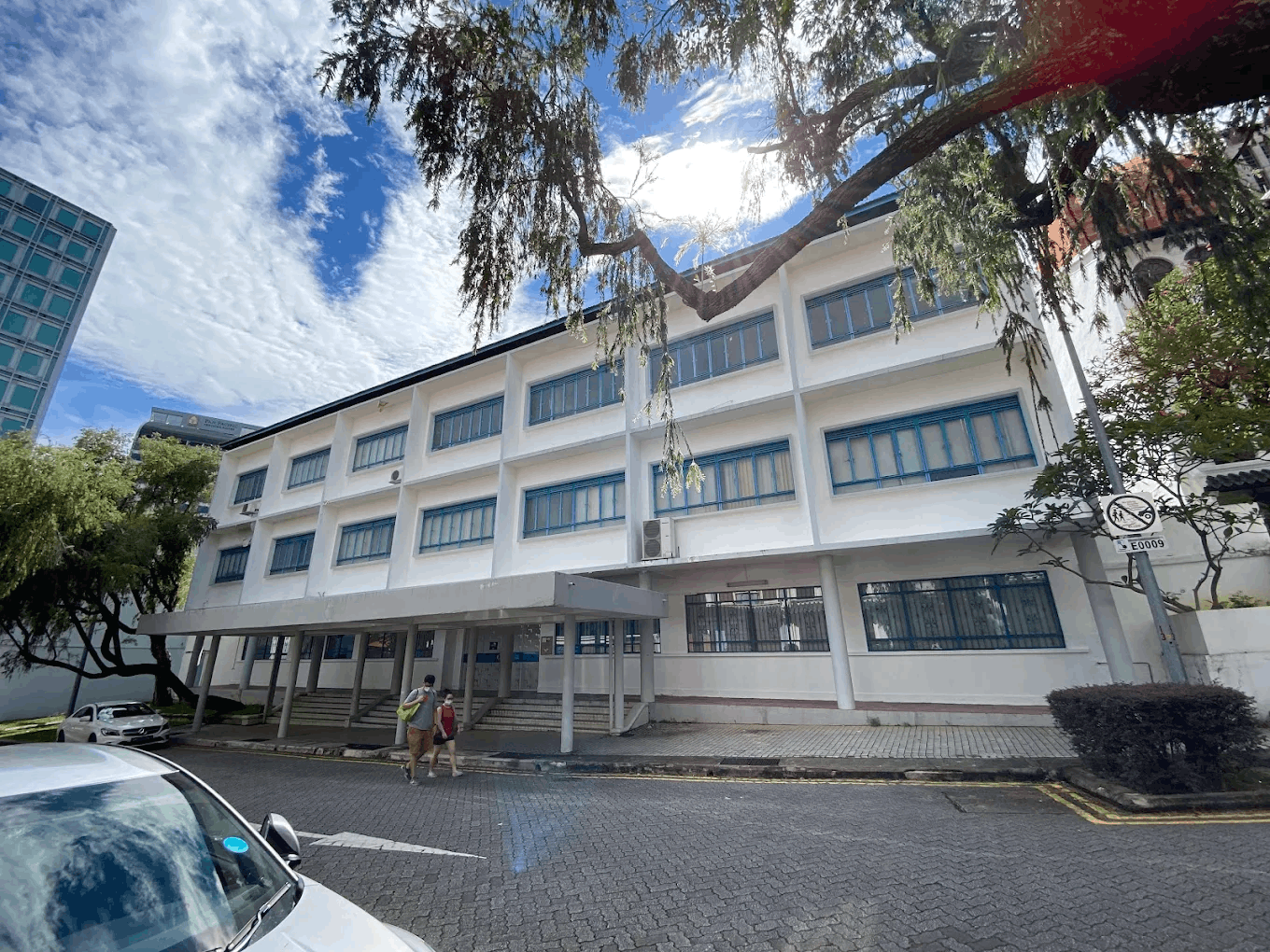 former SCGS building emerald hill orchard to be redeveloped - The now-defunct Song Ong Siang block still stands today. 