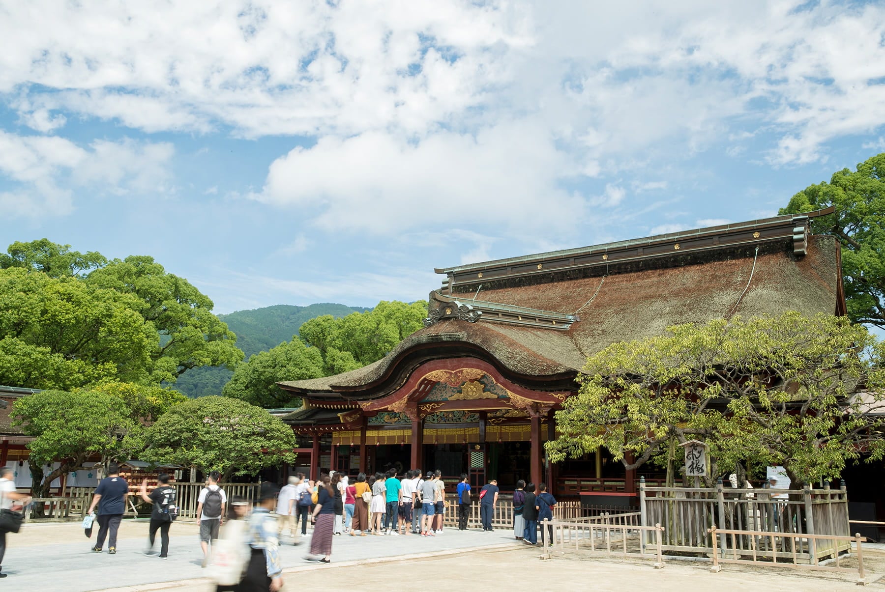 dazaifu tenmangu honden
