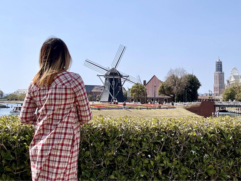 huis ten bosch windmill