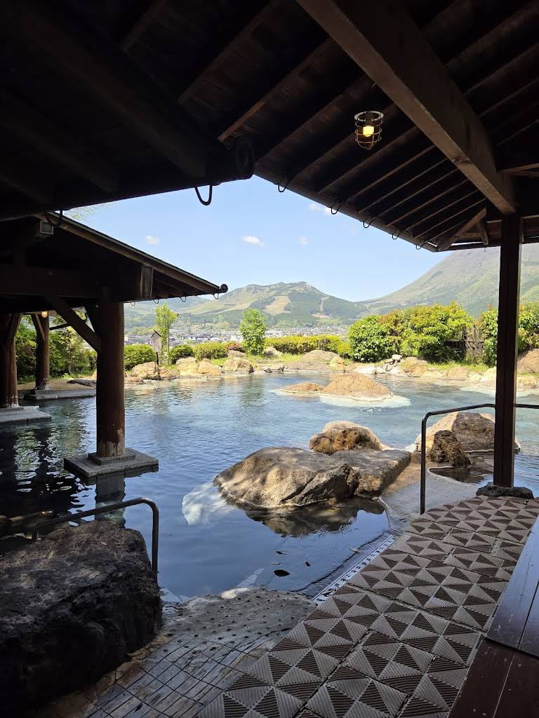 onsen in oita