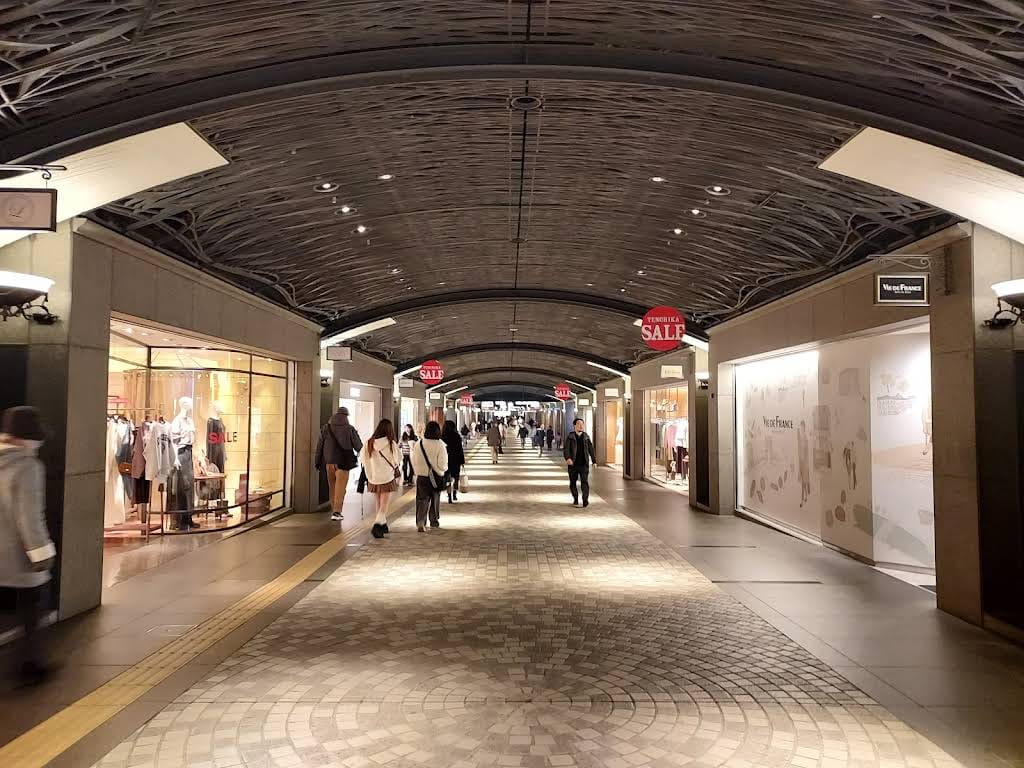 things to do in fukuoka - tenjin underground mall
