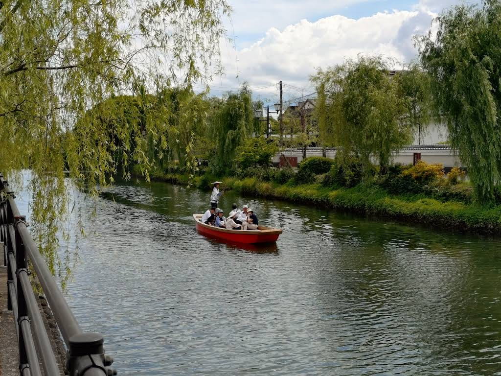yanagawa canals tour