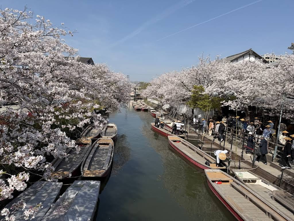 things to do in fukuoka - yanagawa canals