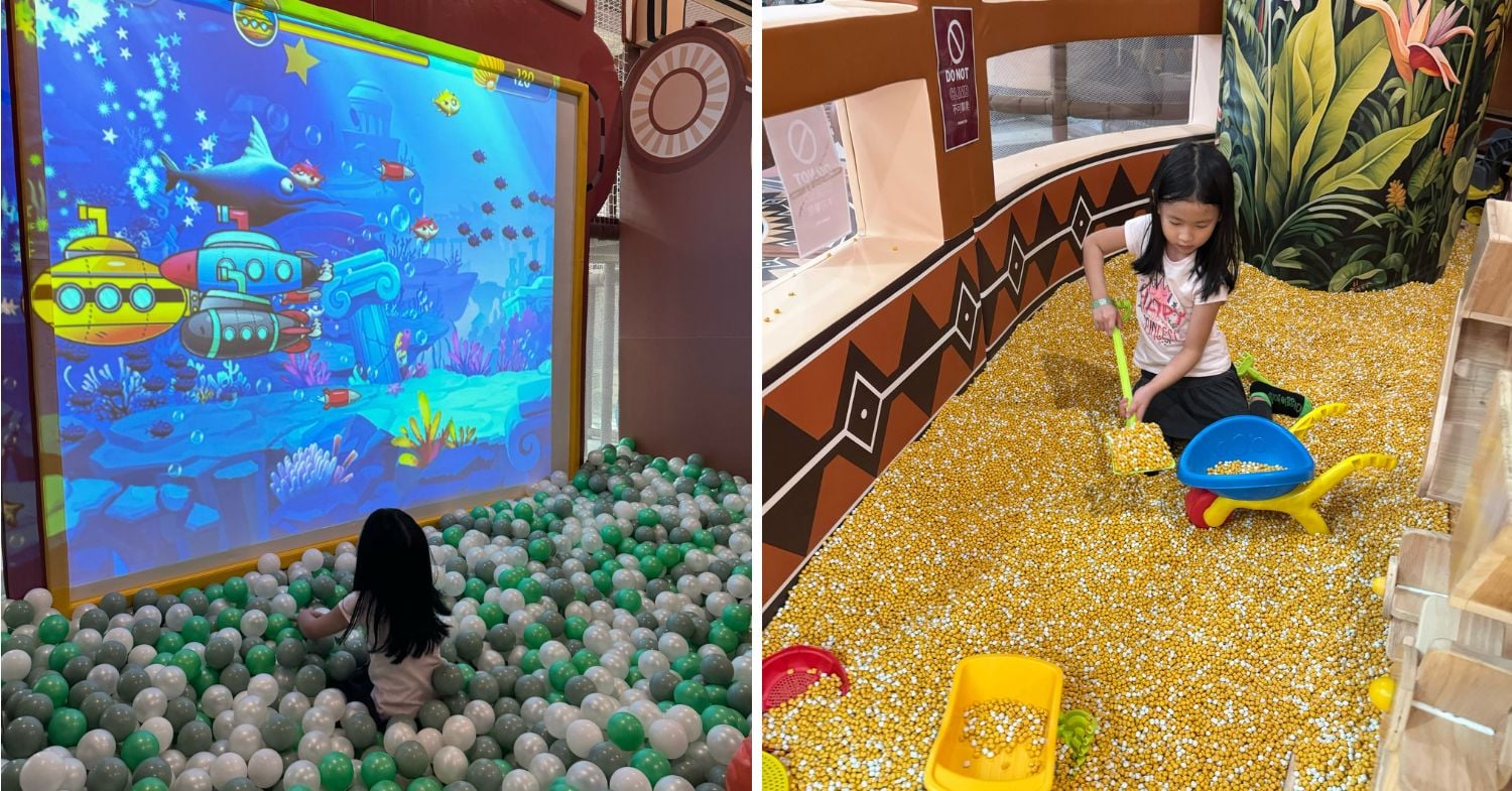 giggle jungle by yooland - ball pit pellet pit