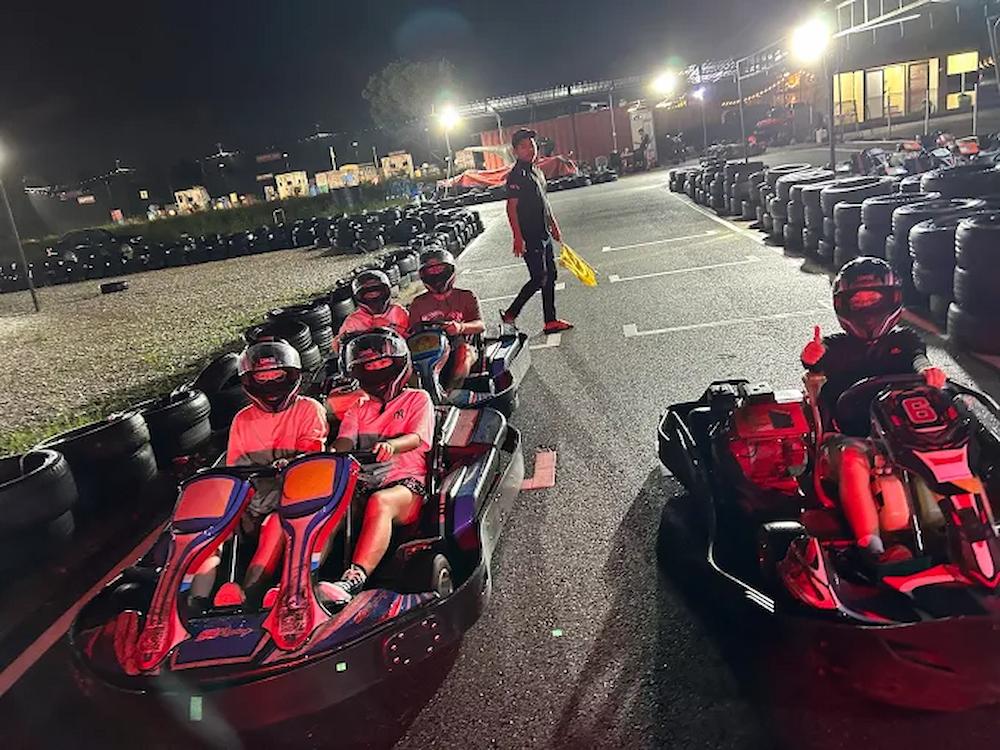 go karting in jb - GT karting entertainment