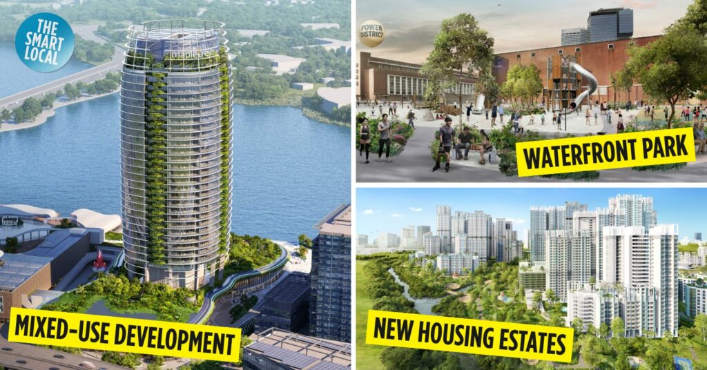 greater southern waterfront transformation cover