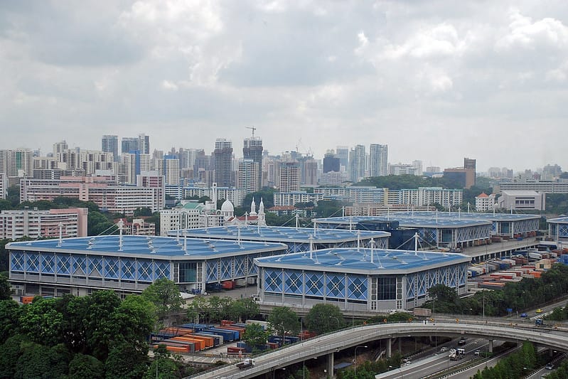 greater southern waterfront - keppel distripark