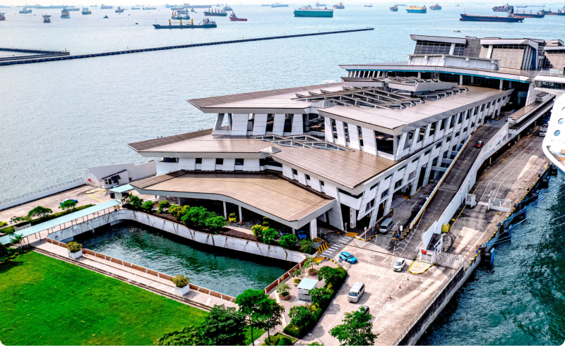 marina bay cruise centre
