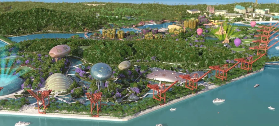 pulau brani redevelopment