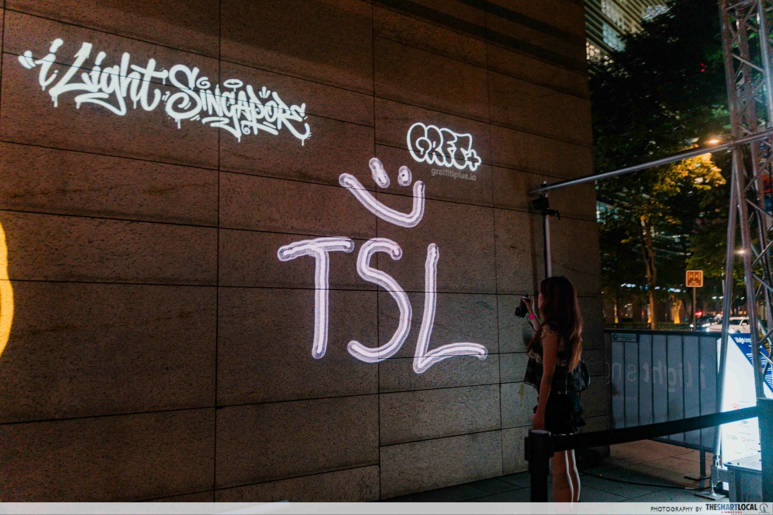 i Light Singapore 2026 - Infinite Graffiti
