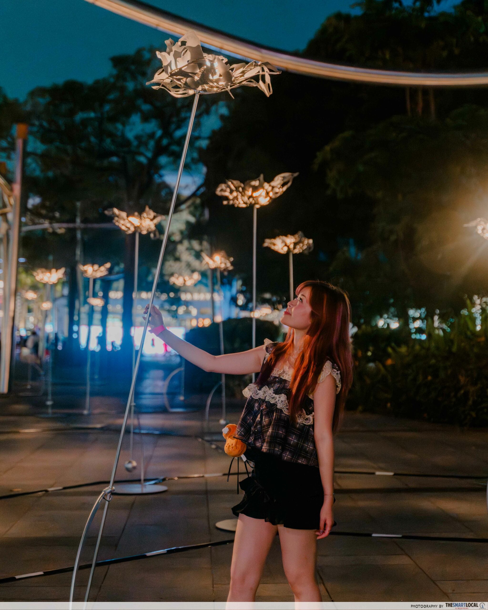 i Light Singapore 2026 - Where The Wildflowers Grow
