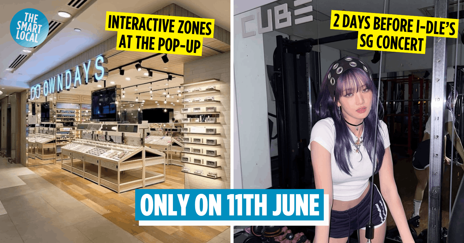 K-Pop Group i-dle’s Minnie Will Be Making An Appearance At The OWNDAYS Pop-Up In Plaza Singapura